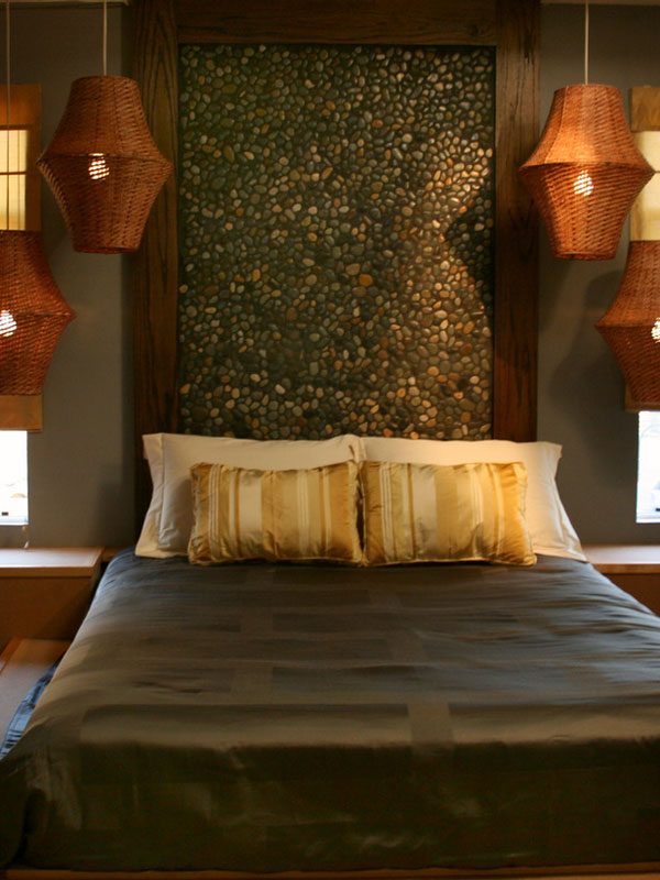 Cabecero de cama de estilo árabe Cabecero de cama de estilo árabe
