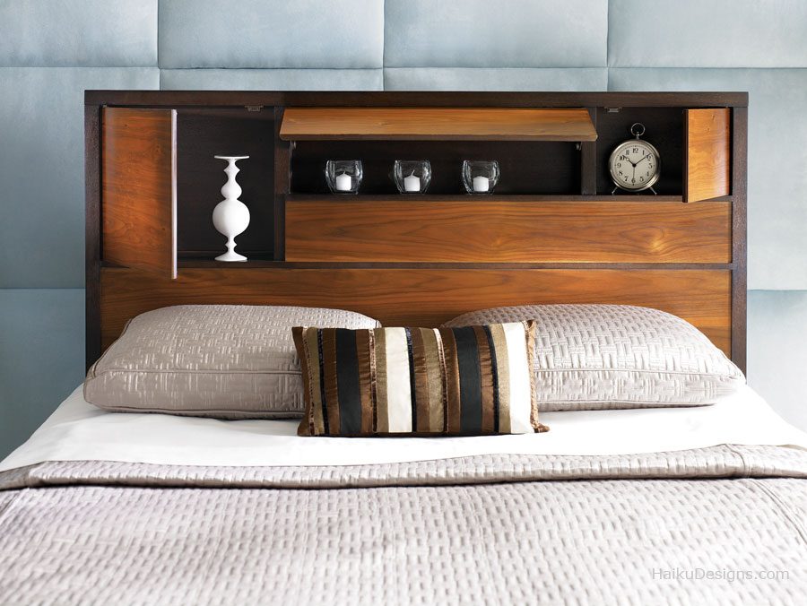 Cabecero de cama de madera Cabecero de cama de madera
