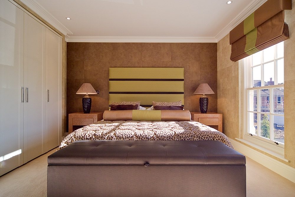 Cabecero de cama moderno Cabecero de cama moderno