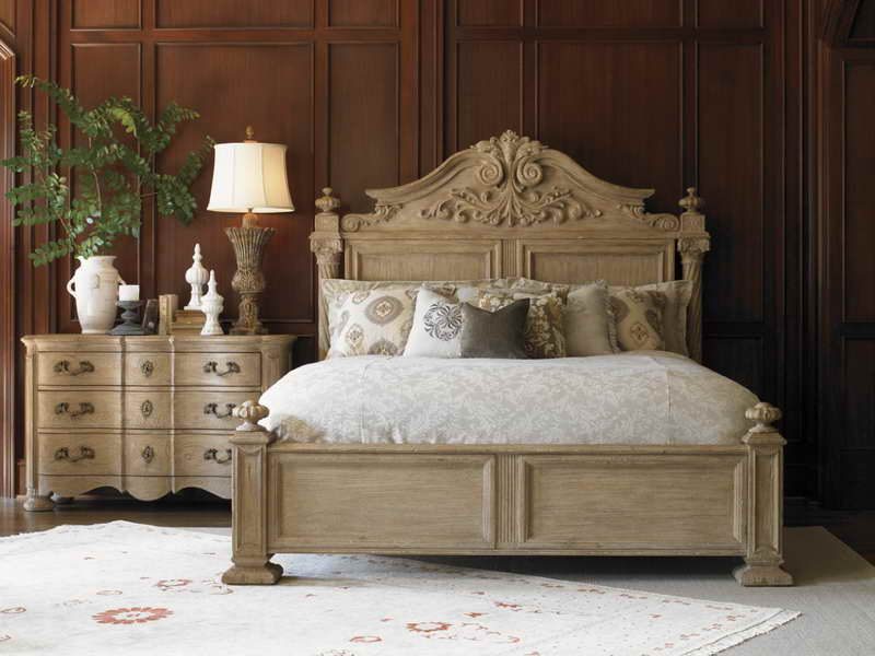 Cama de estilo rústico Cama de estilo rústico