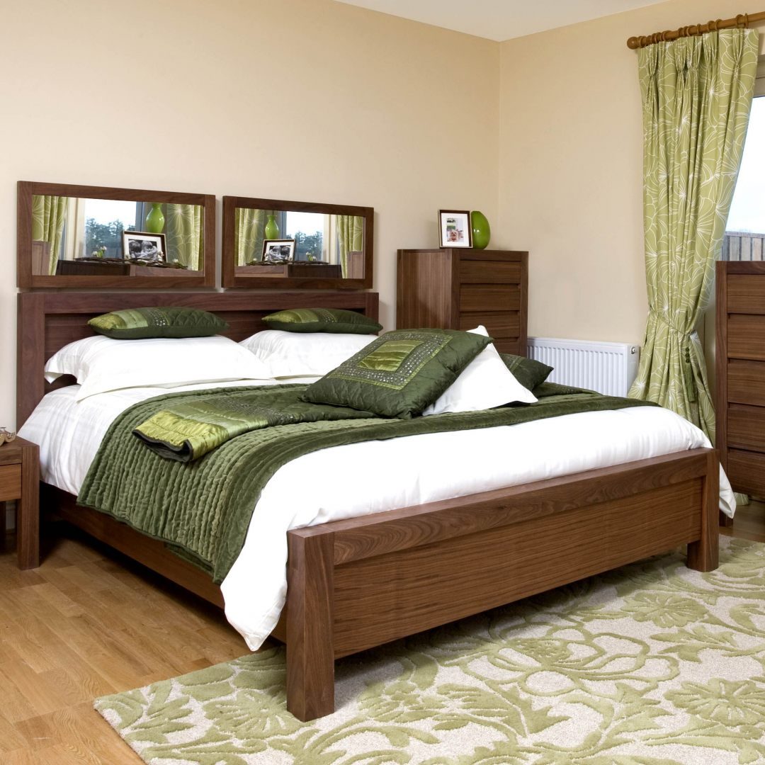 Cama de madera