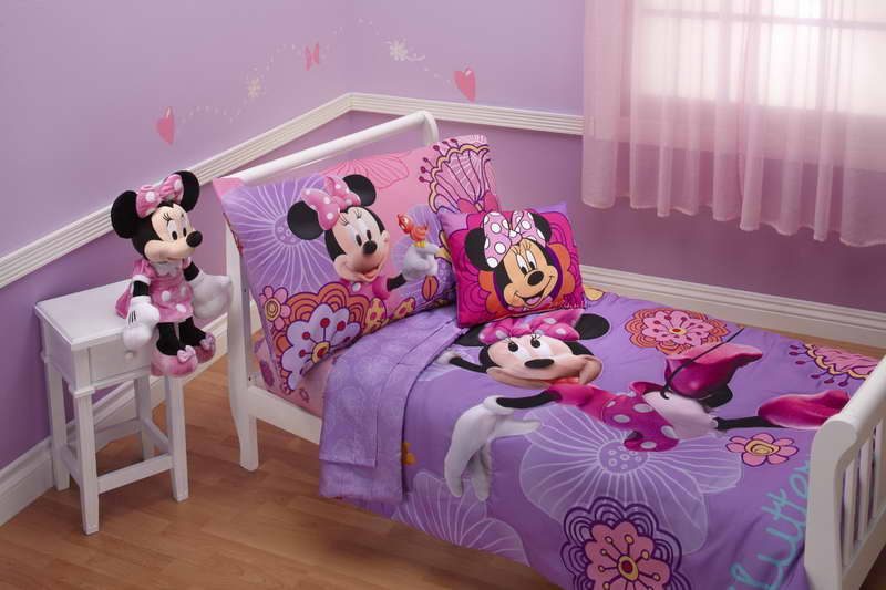 Cama de Minnie para niñas Cama de Minnie para niñas