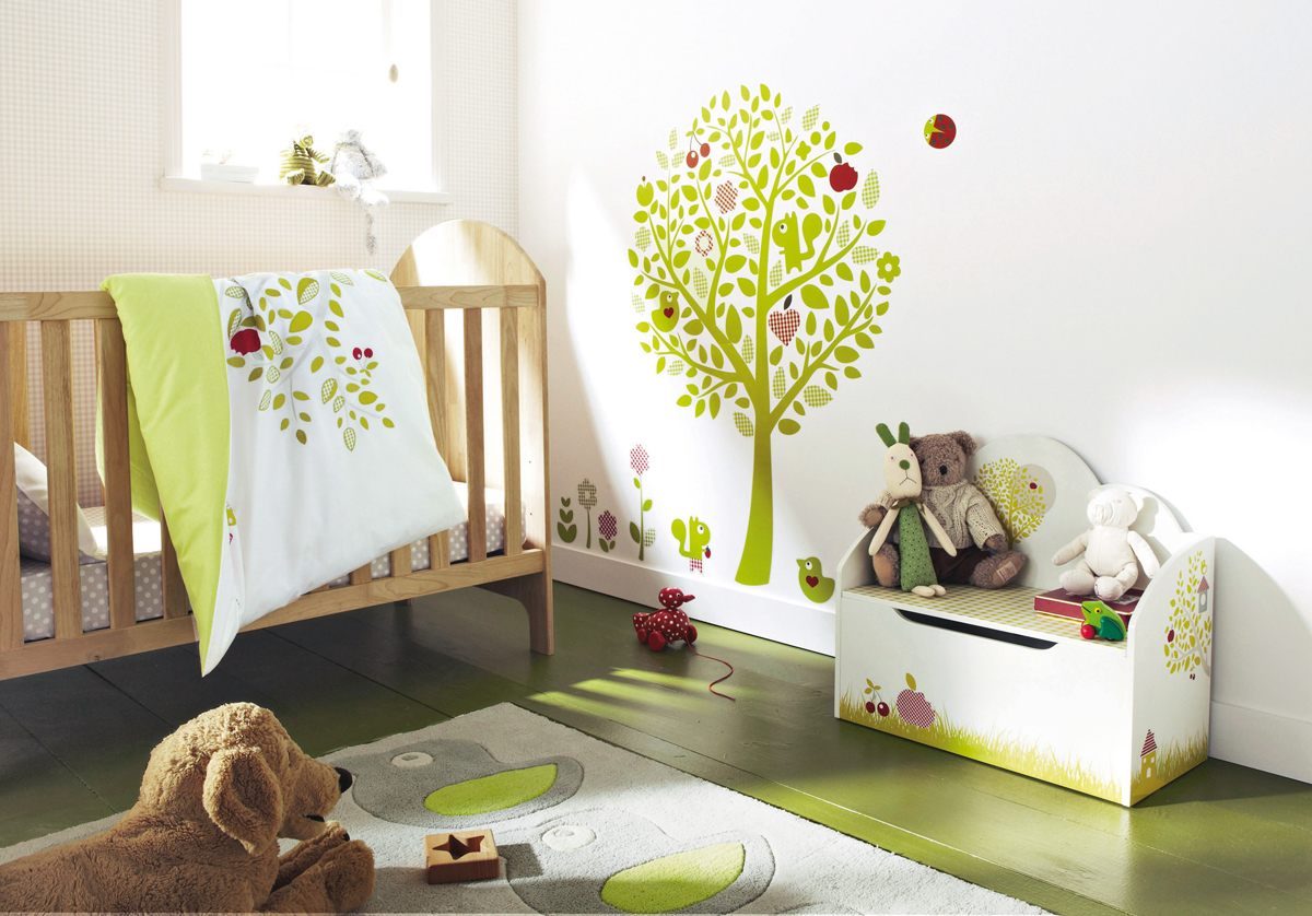 Decoración de dormitorios de bebés