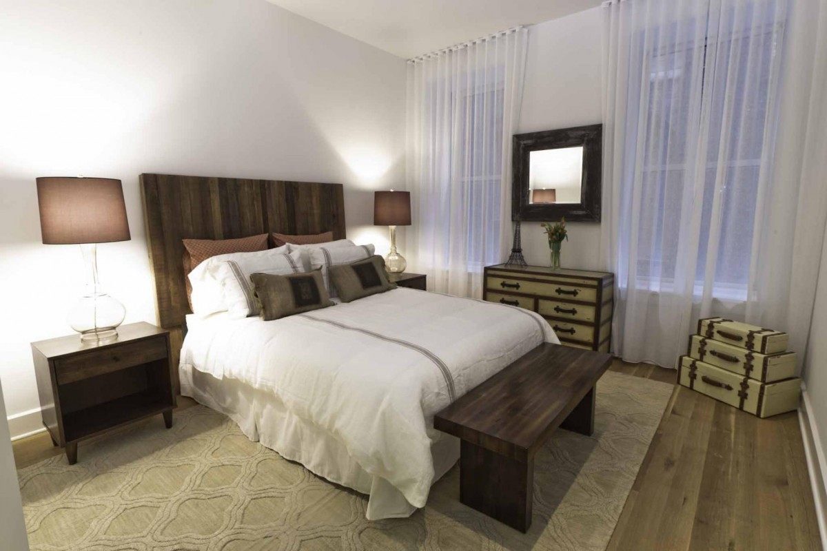 Decoración del dormitorio de invitados