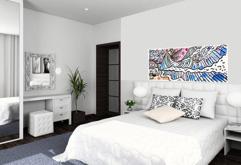 Decoración económica del dormitorio Decoración económica del dormitorio