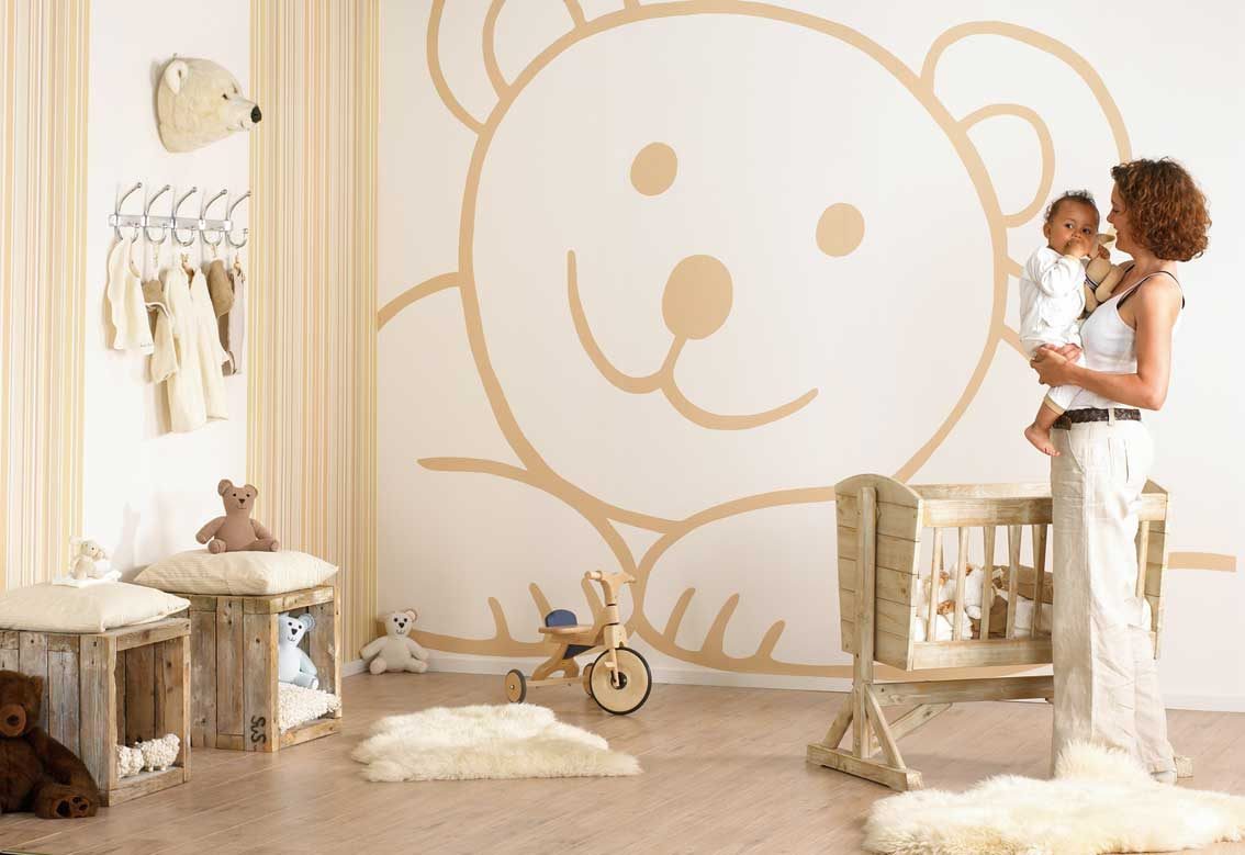Decorar la habitación del bebé