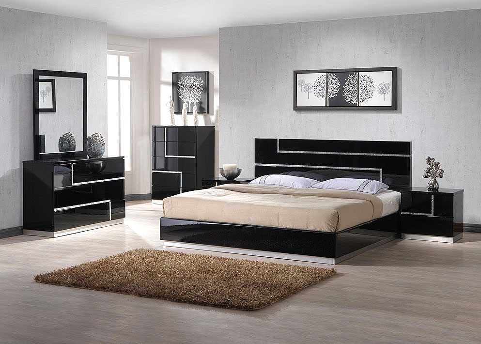 Dormitorio de diseño moderno Dormitorio de diseño moderno