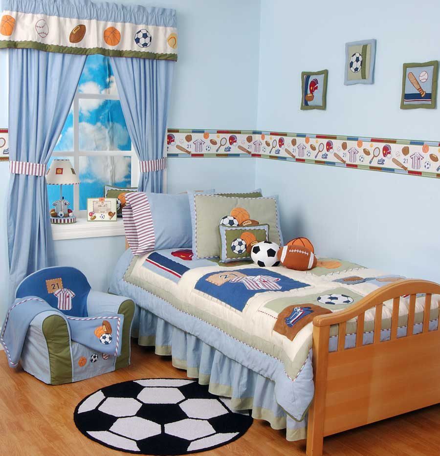 Dormitorio infantil de fútbol Dormitorio infantil de fútbol