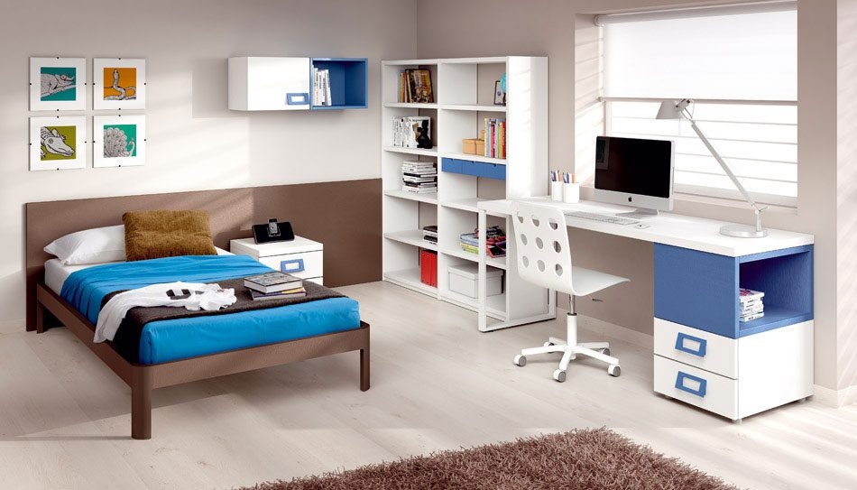 Dormitorio juvenil moderno Dormitorio juvenil moderno