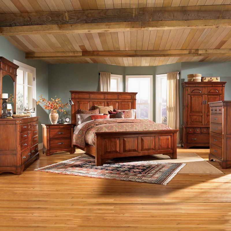 Muebles rústicos para el dormitorio Muebles rústicos para el dormitorio
