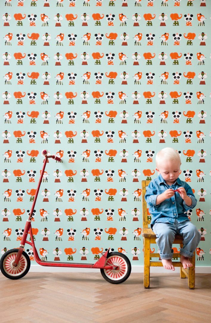 Papel pintado de animales Papel pintado de animales
