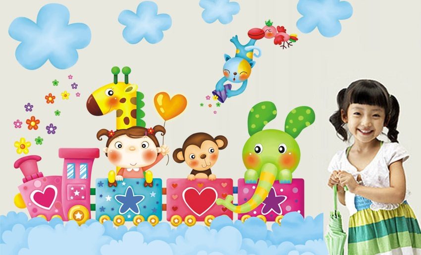 Papel pintado infantil Papel pintado infantil