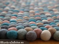 Alfombras de fieltro de AlfombraDeBolas