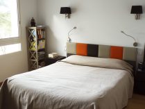 Cabecero de cama moderno de colores