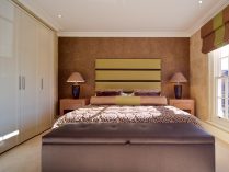 Cabecero de cama moderno