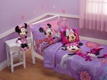 Cama de Minnie para niñas