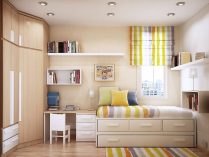 Decoración de una habitación juvenil