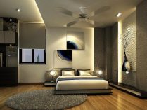 Dormitorio de matrimonio de diseño
